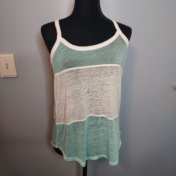 SO Striped Tank Top Size Small Juniors - Picture 2 of 8